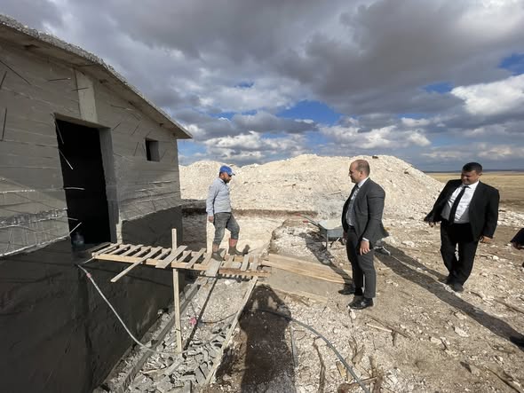 Çiğdeli Köyü’ne Modern Içme Suyu Yatırımı