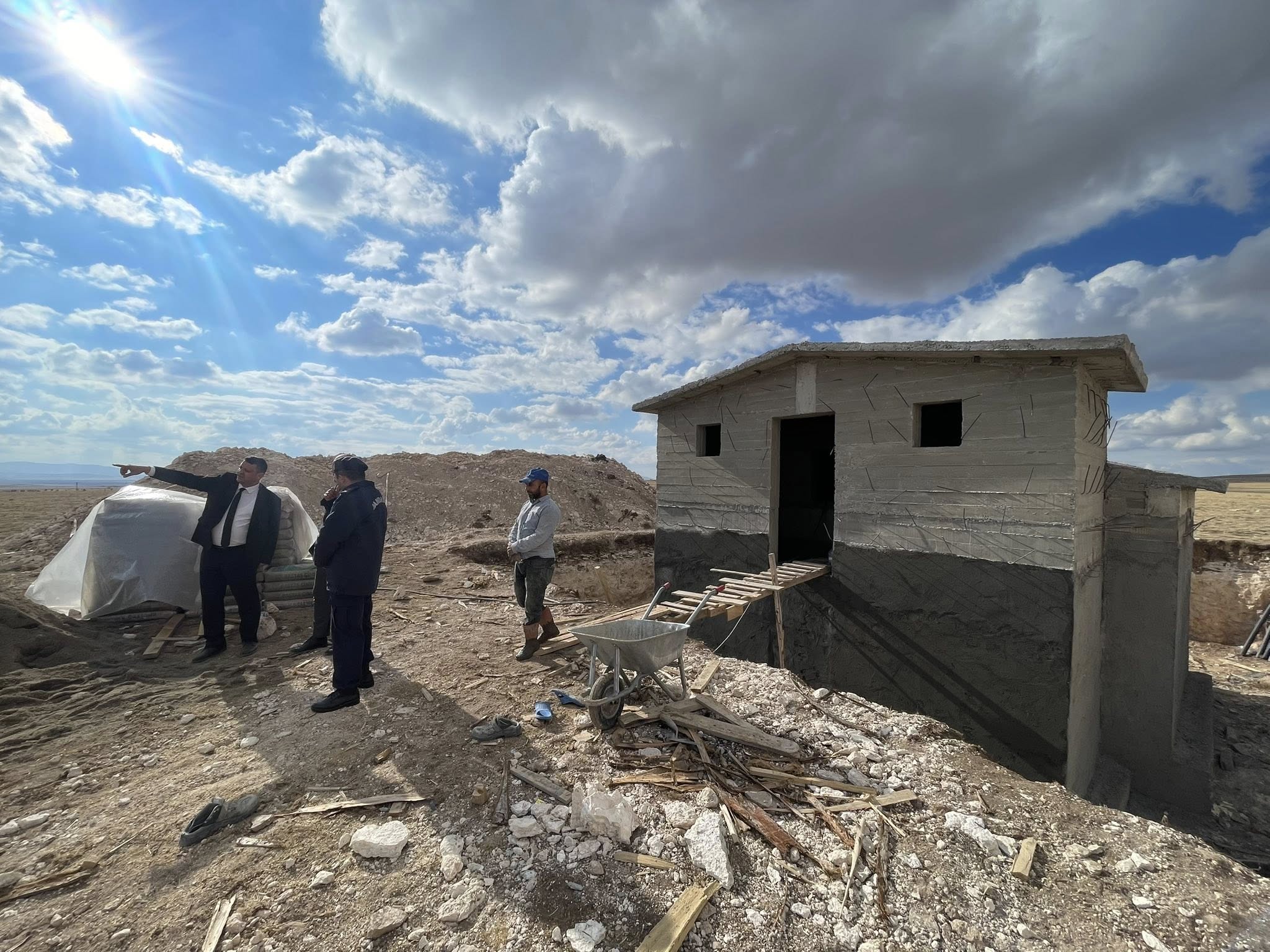 Çiğdeli Köyü’ne Modern Içme Suyu Yatırımı1