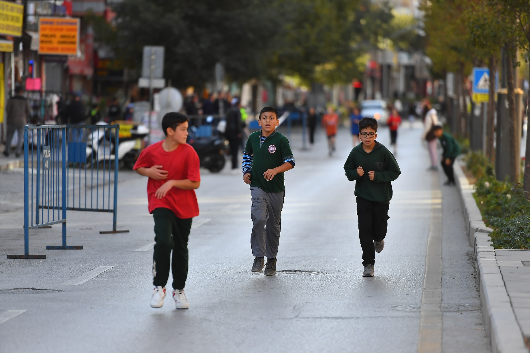 Cumhuriyet Koşusunda 100’E Yakın Sporcu Ter Döktü (2)