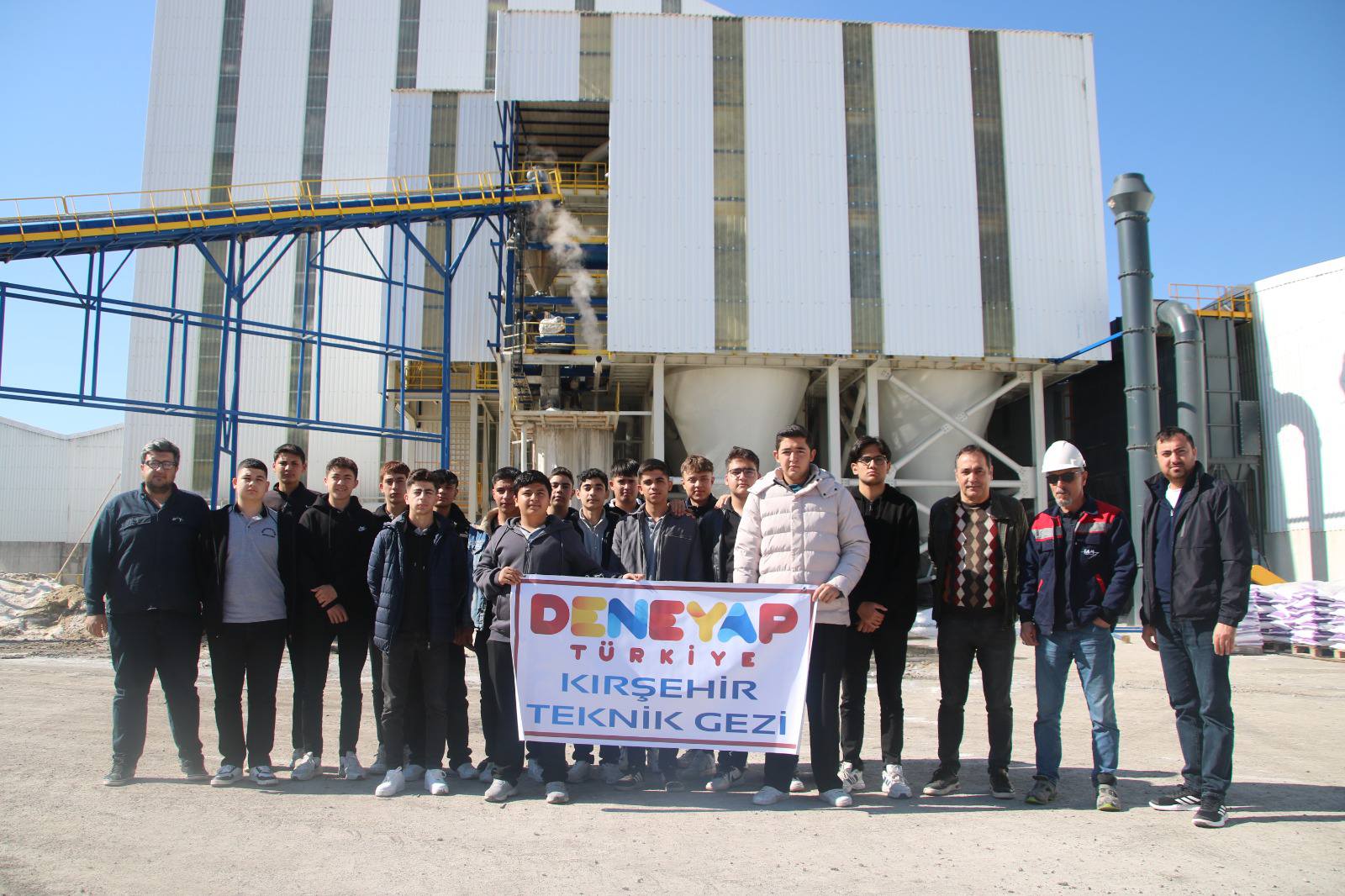 Deneyap Öğrencileri Tuzun Yolculuğunu Yerinde Gözlemledi (1)