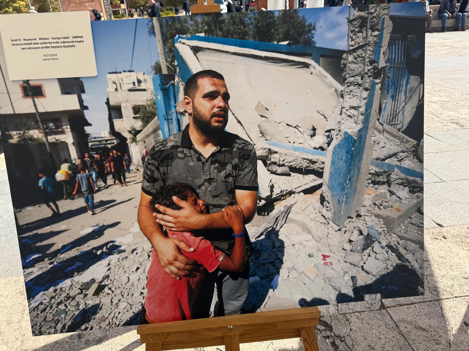 Gazze’de Barış İçin İmzalar Atıldı…