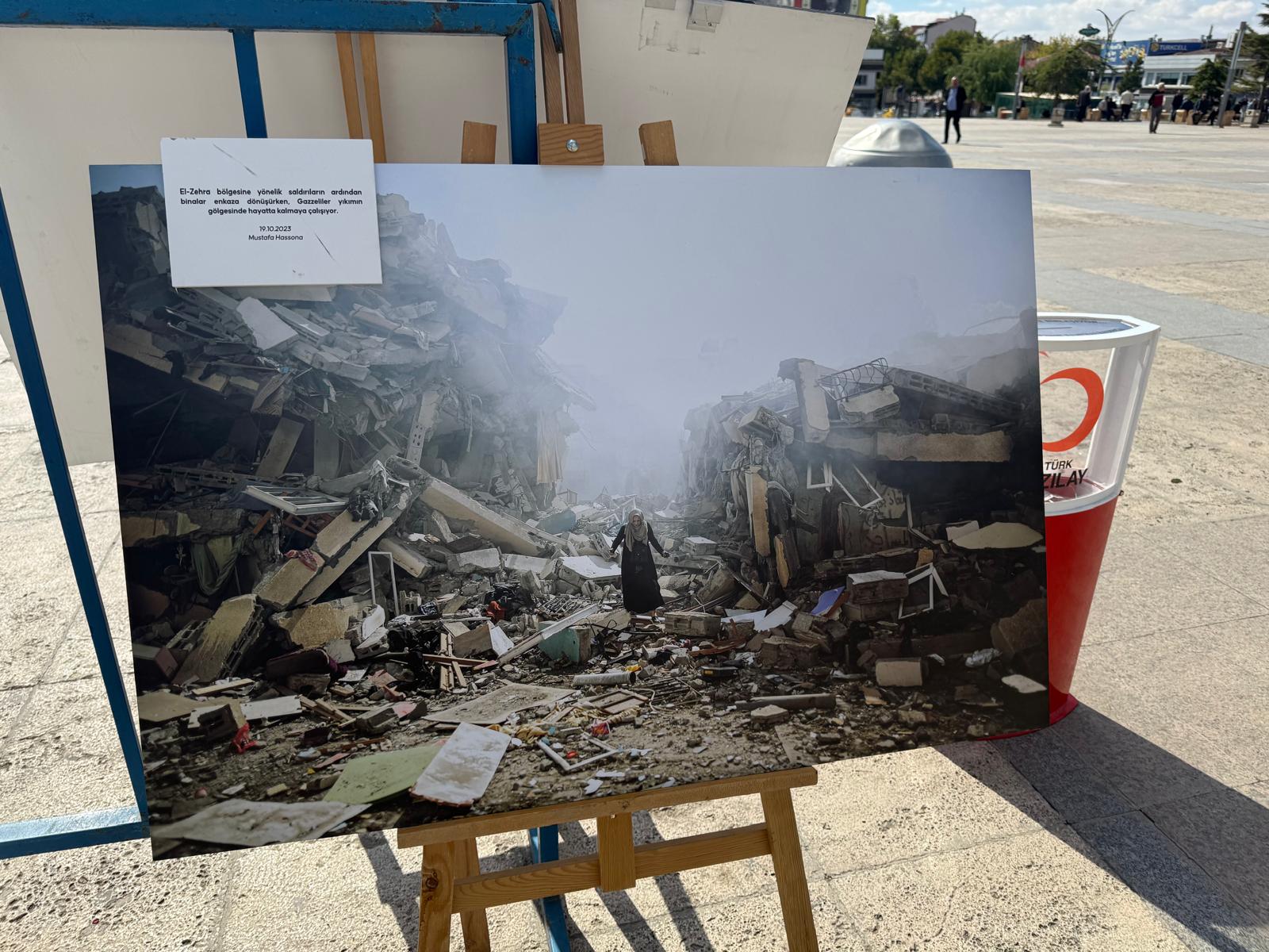 Gazze’de Barış İçin İmzalar Atıldı…2