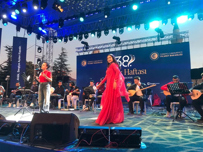 Genç Ahiler Kırşehir'de Ezgilerle Buluştu (1)