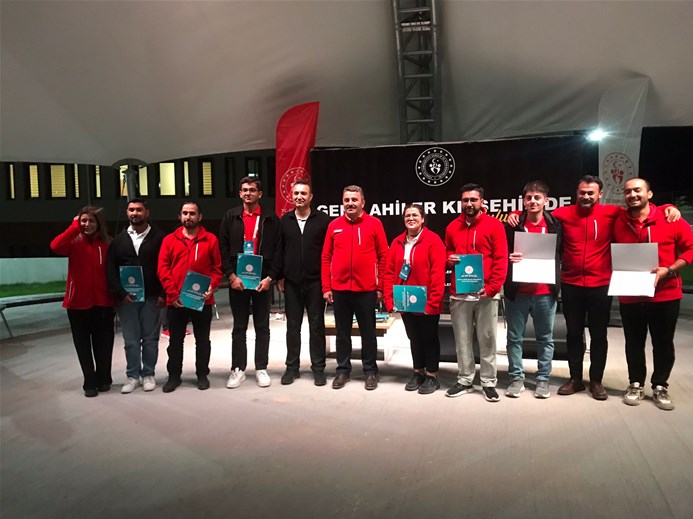 Genç Ahiler’e Kırşehir’de Muhteşem Veda Gecesi (1)