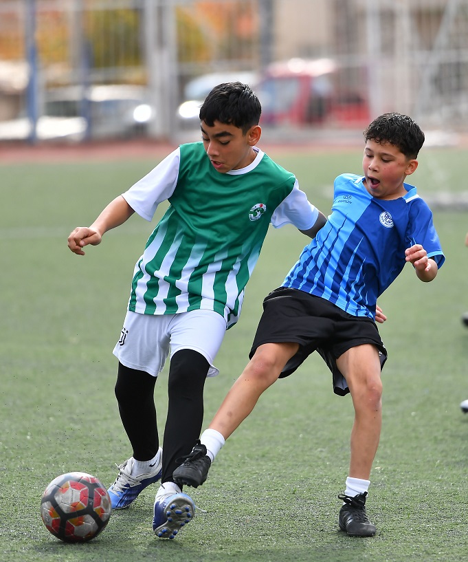 Genç Yetenekler Kıyasıya Mücadele Etti, Dostluk Kazandı (4)