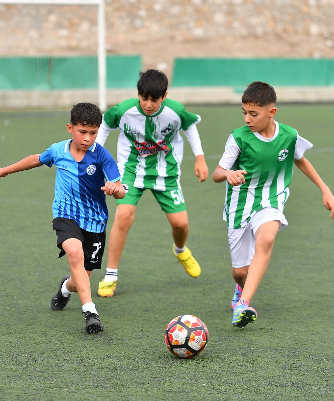 Genç Yetenekler Kıyasıya Mücadele Etti, Dostluk Kazandı (6)