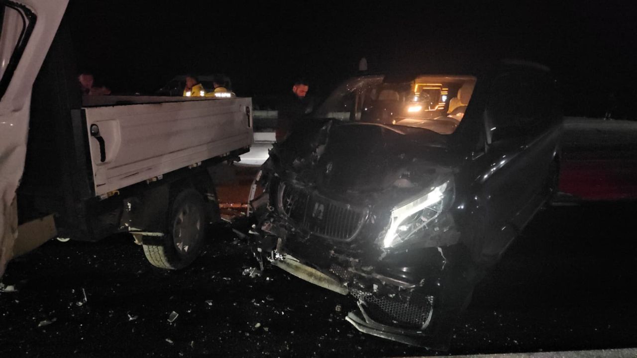 Genel Başkan Yardımcısı Trafik Kazası Geçirdi