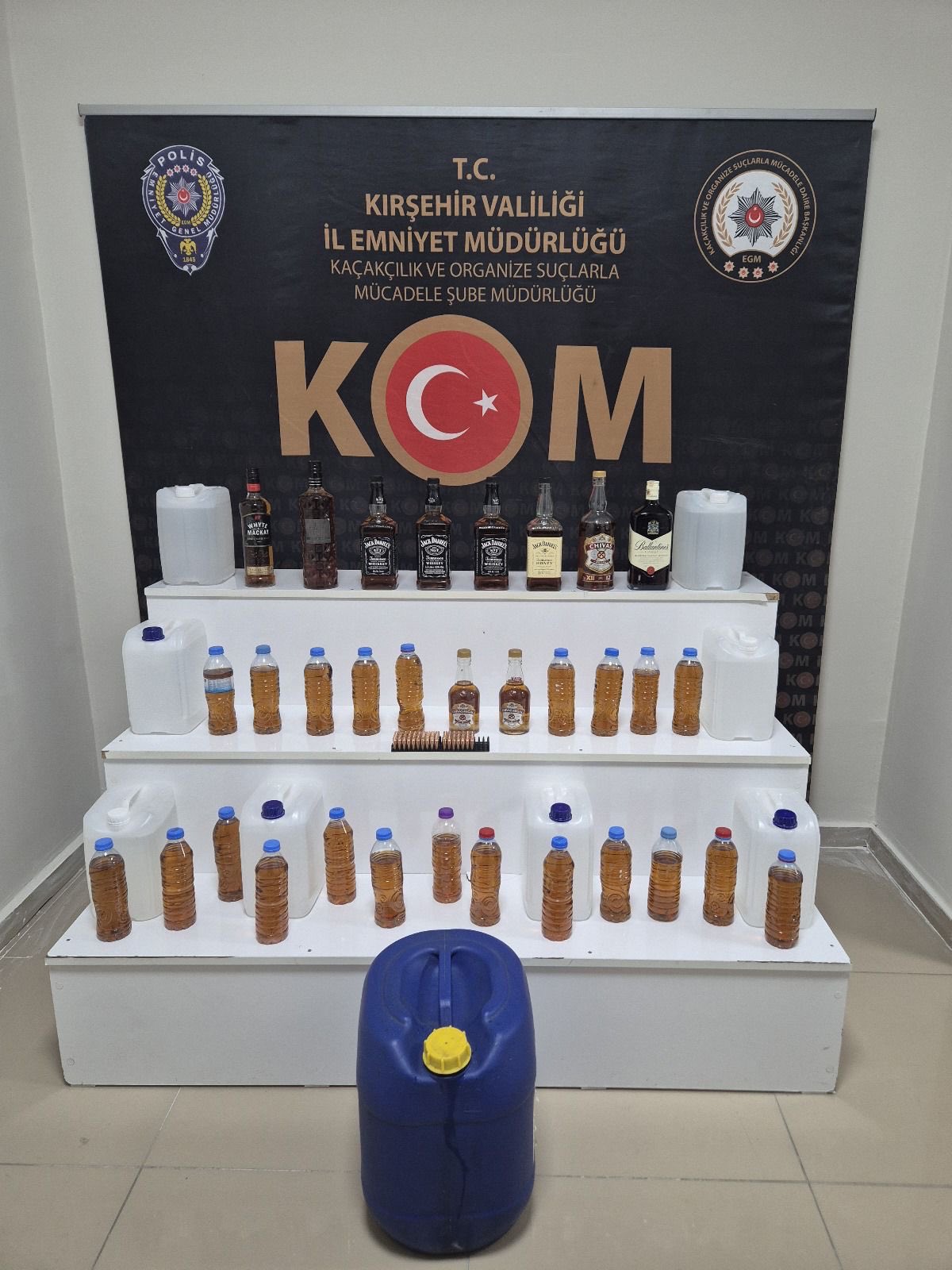 Kaçak Alkol, Uyuşturucu Ve Aranan Şahıslara Kırşehir’de Operasyon 2