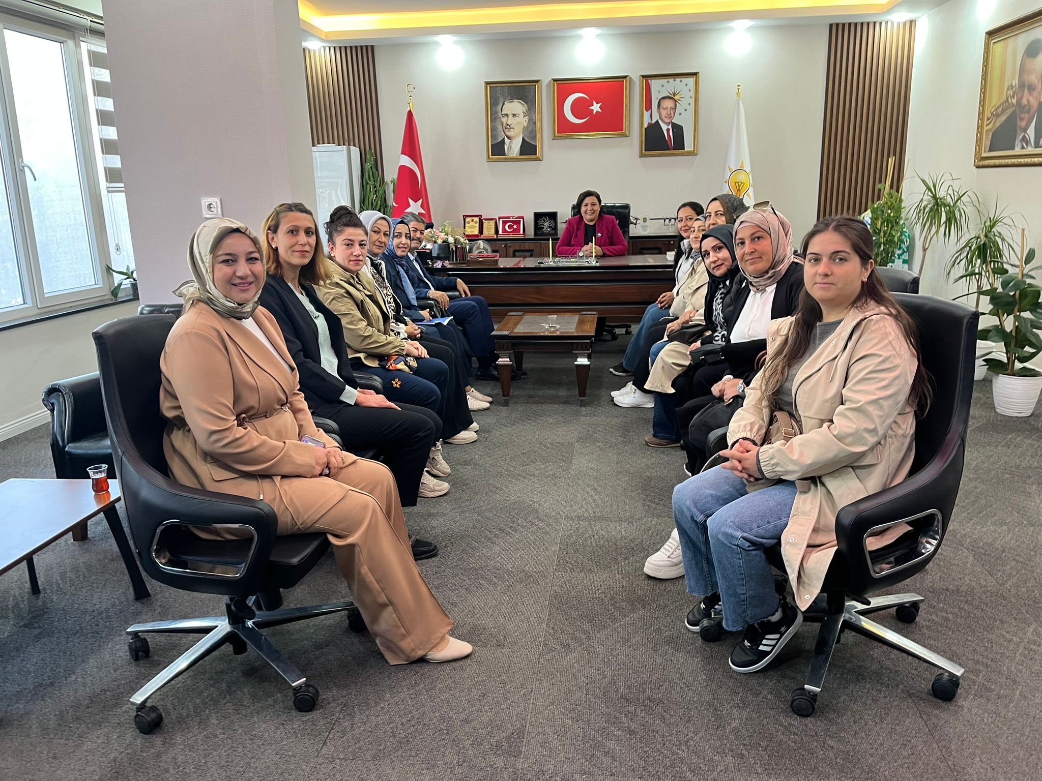 Kadın Kolları İl Danışma Meclisi Kırşehir’de Toplandı