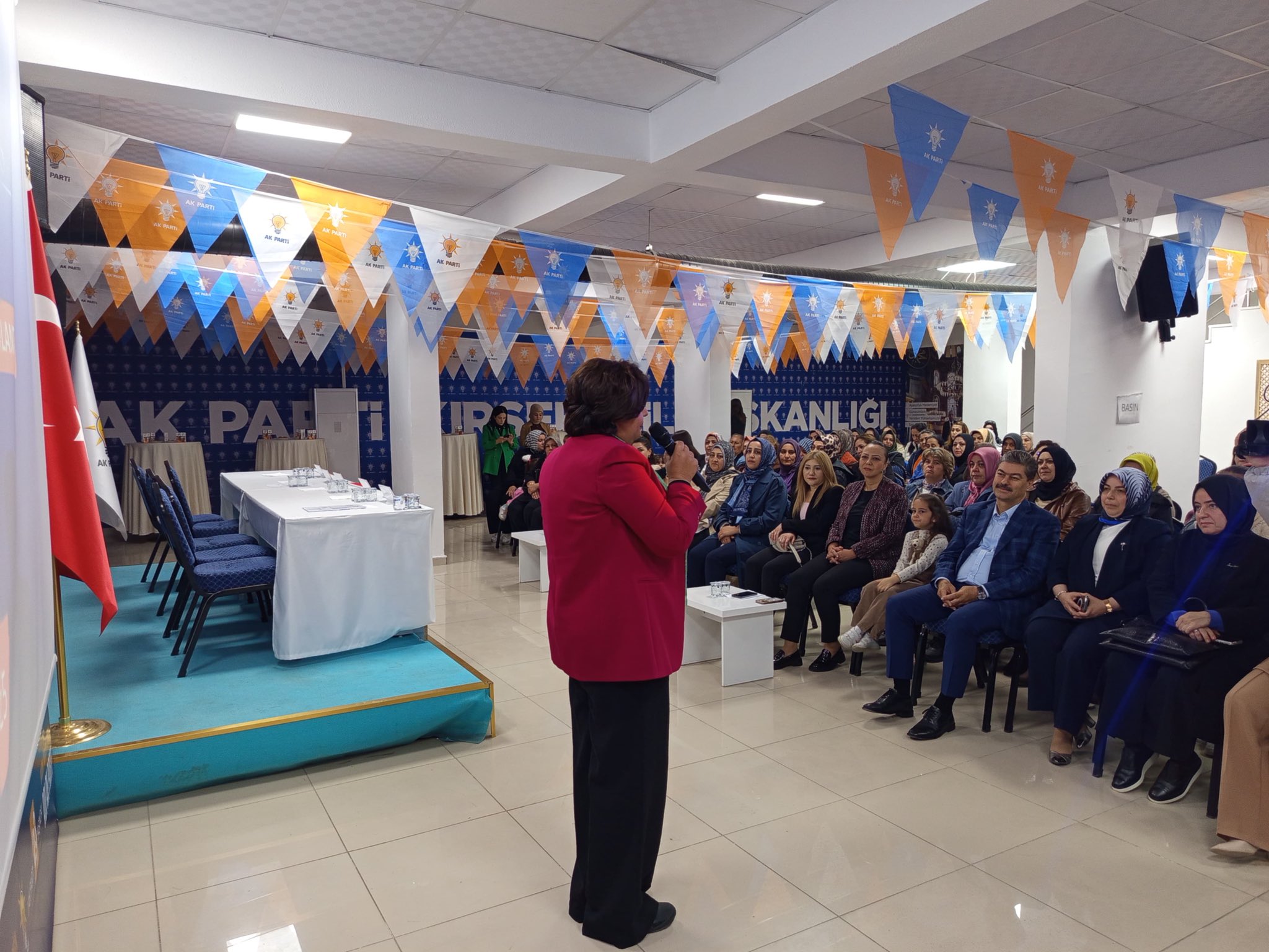 Kadın Kolları İl Danışma Meclisi Kırşehir’de Toplandı2