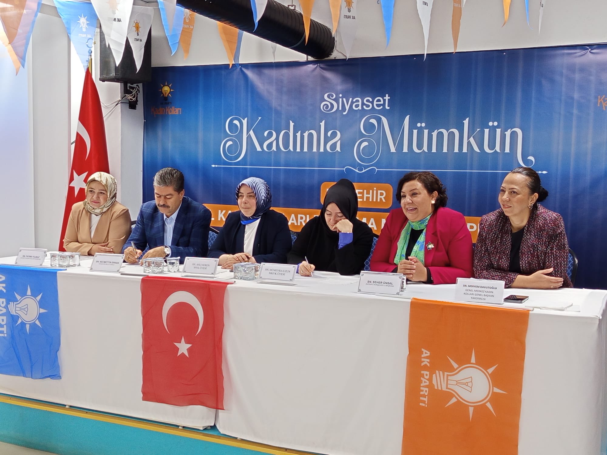 Kadın Kolları İl Danışma Meclisi Kırşehir’de Toplandı3