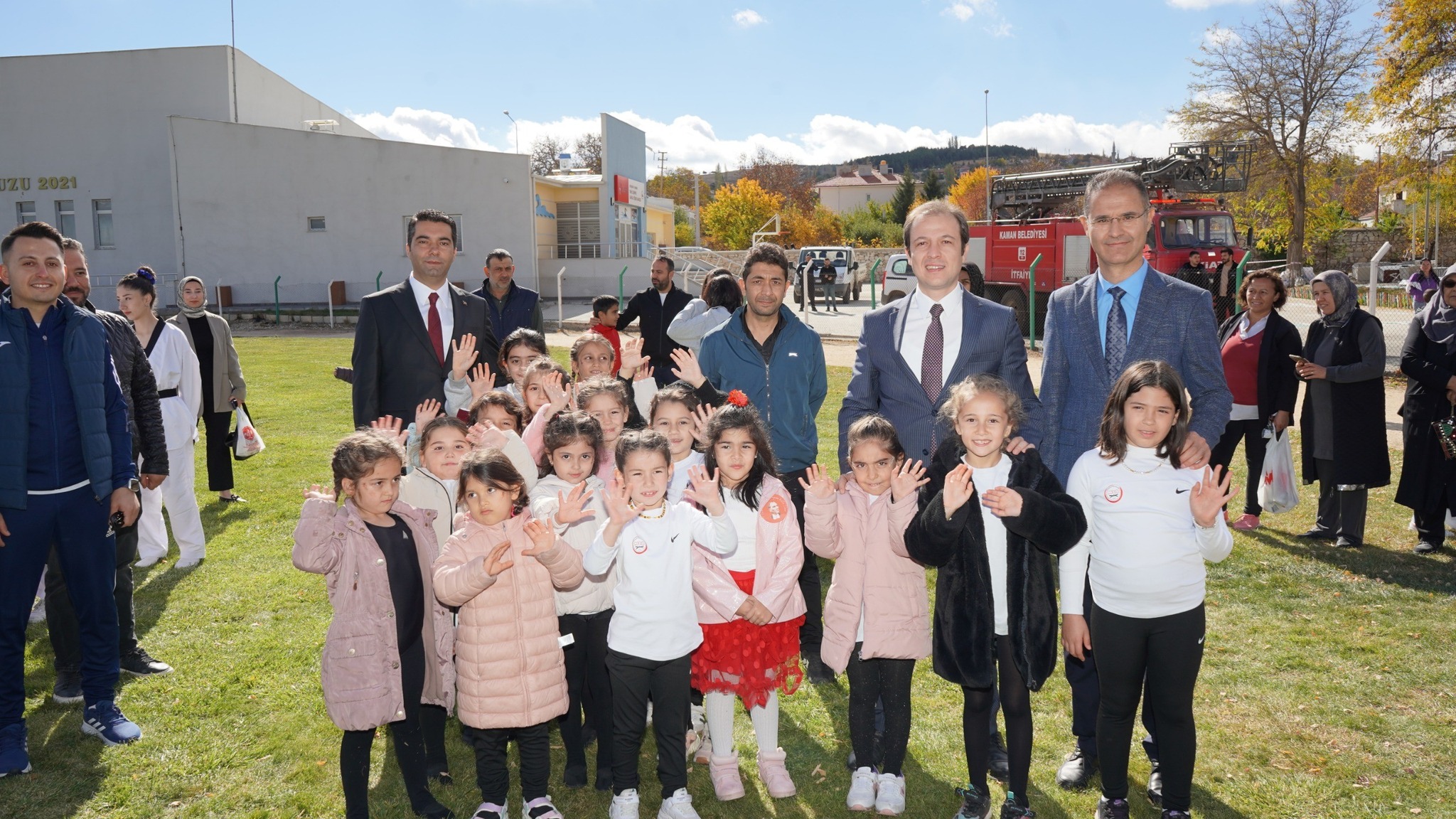 Kaman Halkı Cumhuriyetin 102. Yılında Tek Yürek Oldu1