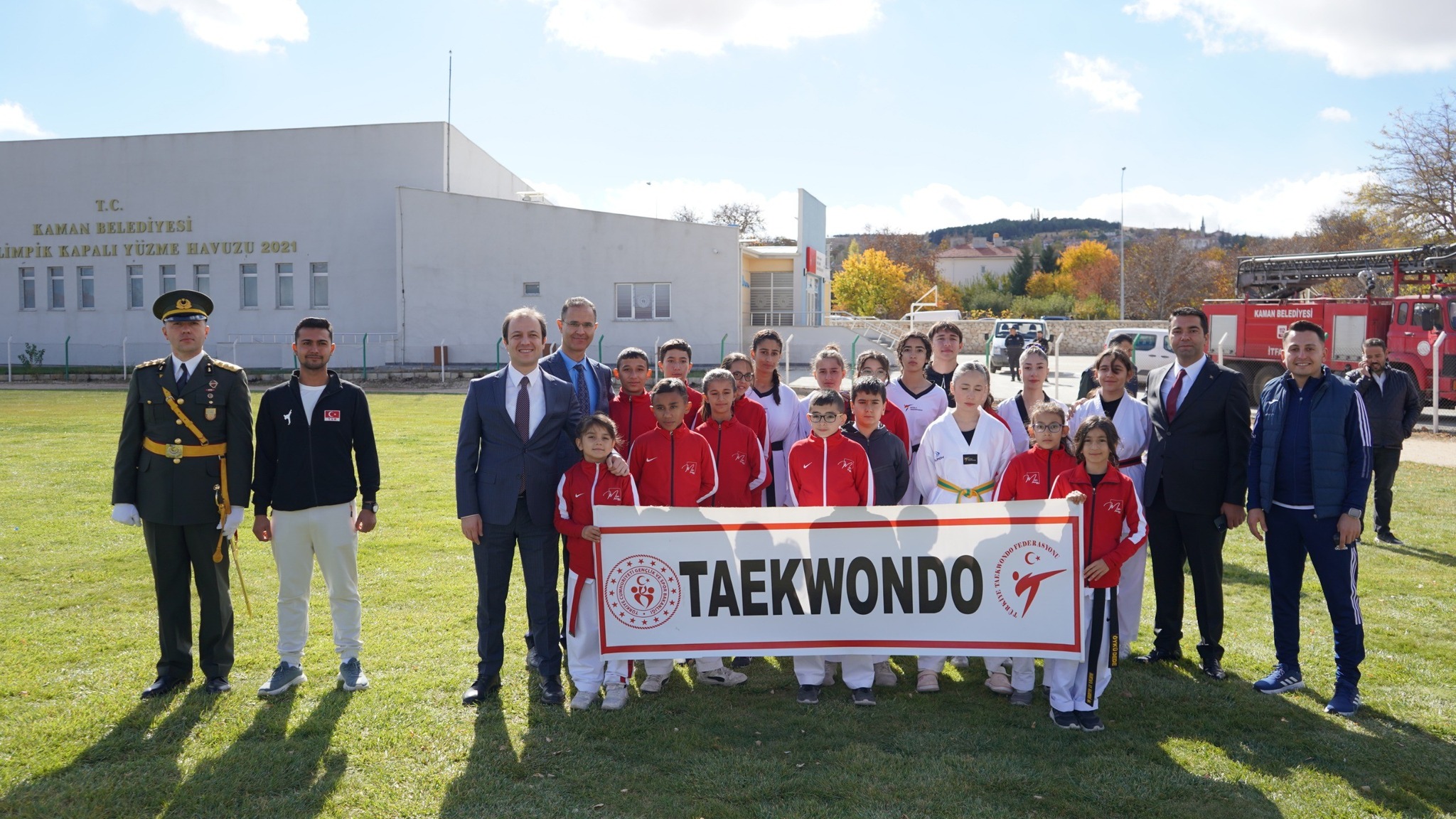 Kaman Halkı Cumhuriyetin 102. Yılında Tek Yürek Oldu2