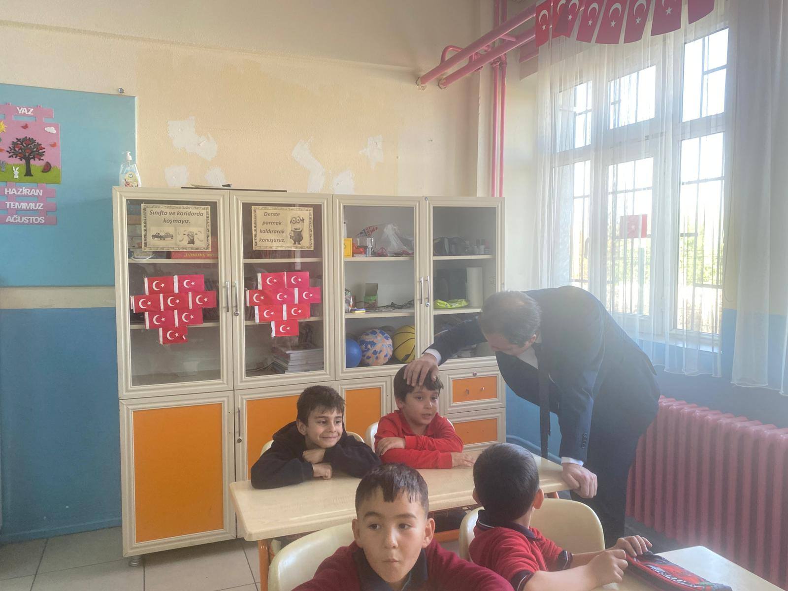 Kaman Kaymakamı Engin Tok’tan Eğitime Ve Kamu Hizmetlerine Yakın Ilgi!1