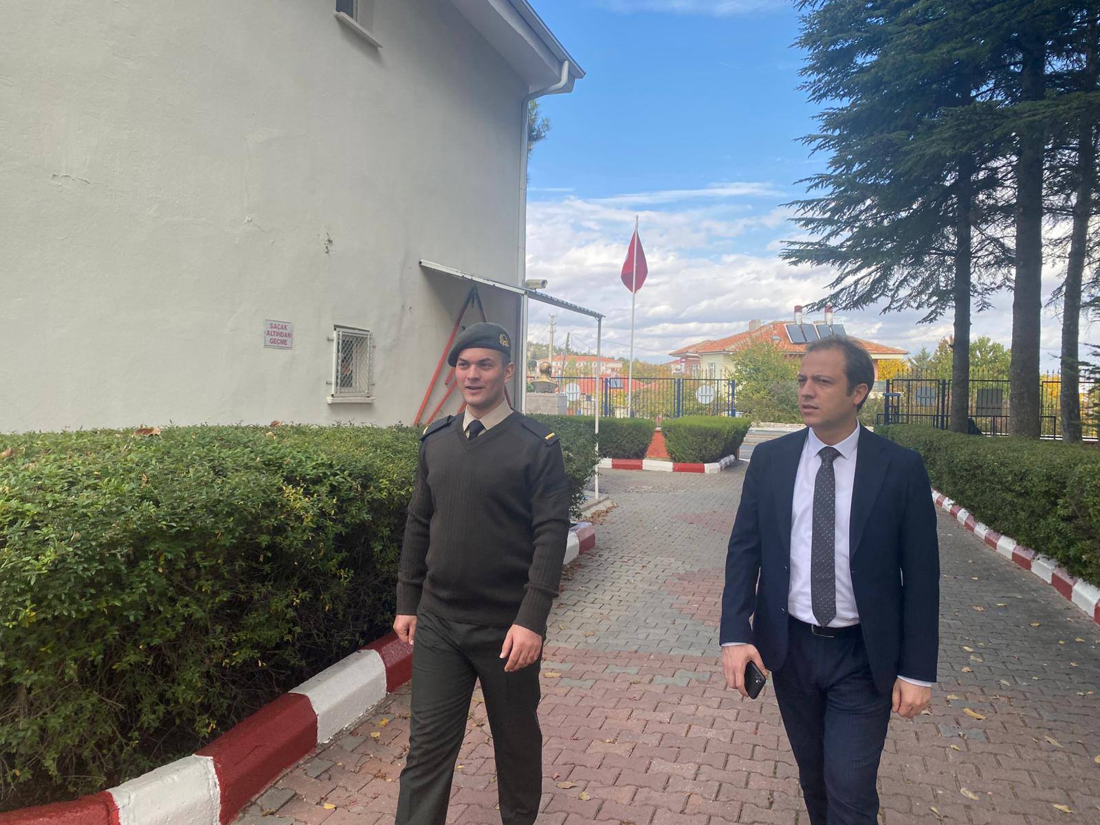 Kaman Kaymakamı Engin Tok’tan Eğitime Ve Kamu Hizmetlerine Yakın Ilgi!3