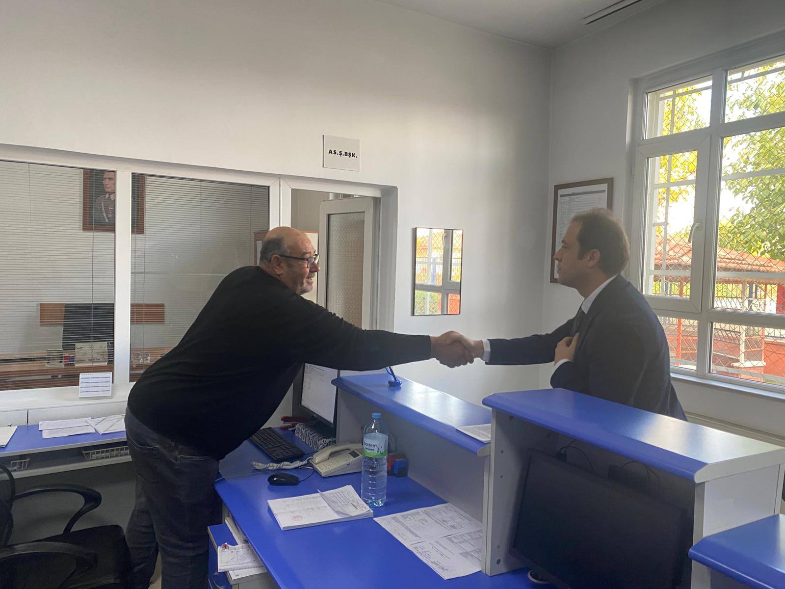 Kaman Kaymakamı Engin Tok’tan Eğitime Ve Kamu Hizmetlerine Yakın Ilgi!4