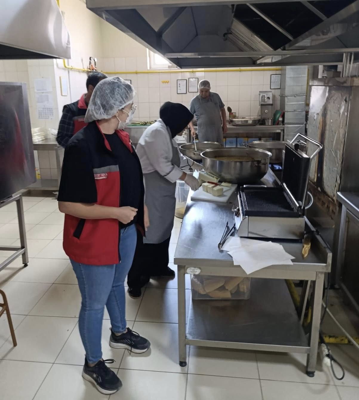 Kaman’da Okul Kantinleri Ve Yemekhaneler Denetim Altında