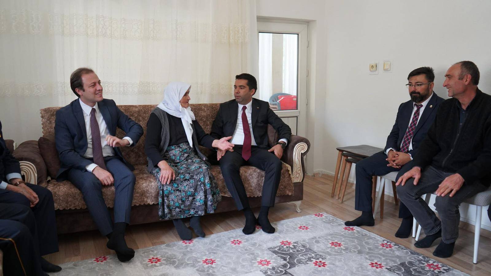 Kaman’da Şehidin Emaneti Unutulmadı