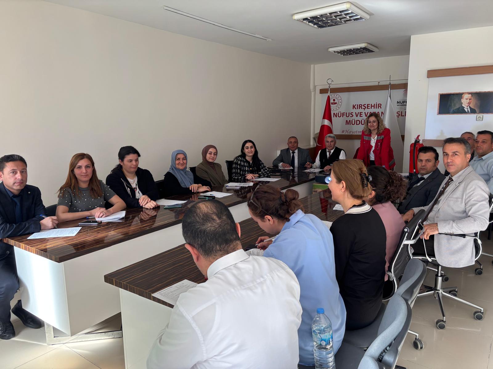 Kamu Çalışanlarına Güvenli Çalışma Eğitimi Verildi