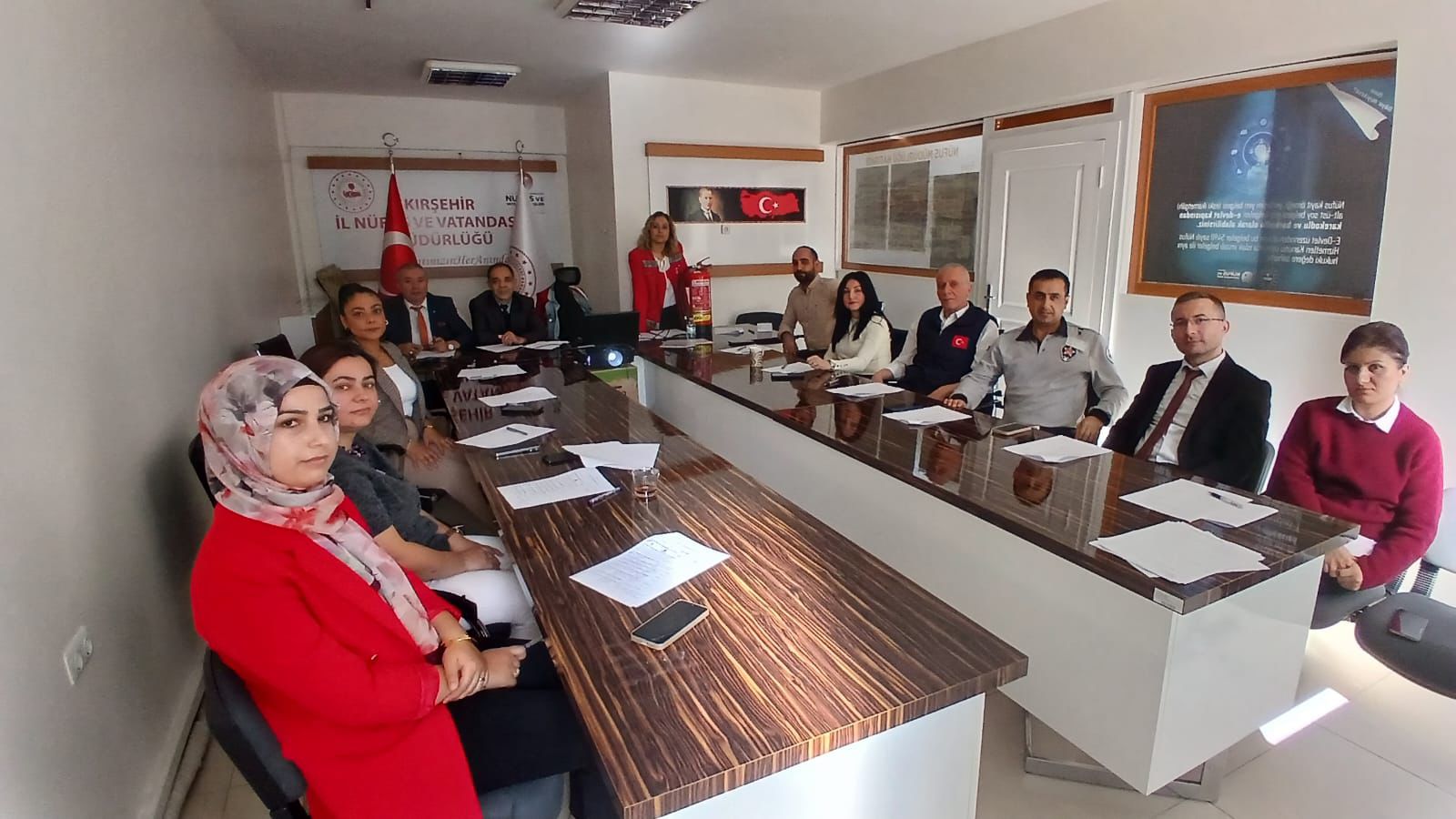 Kamu Çalışanlarına Güvenli Çalışma Eğitimi Verildi2