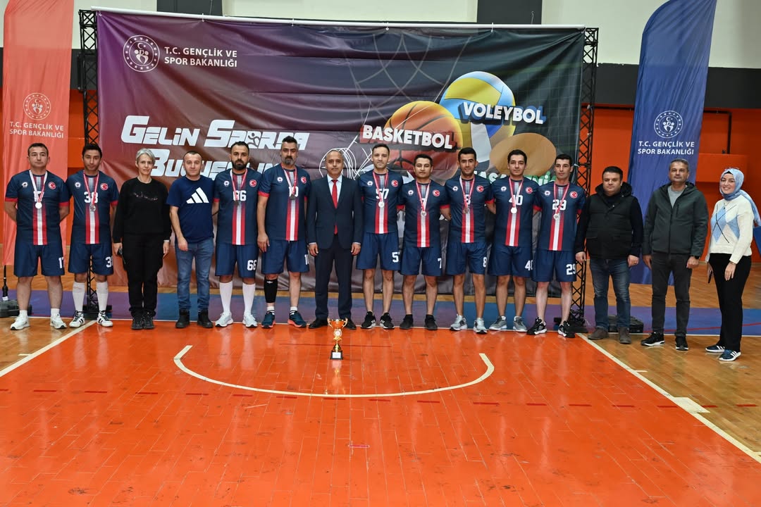 Kamu Spor Oyunlarında Kupa Ceza İnfaz Kurumu’nun Oldu (2)