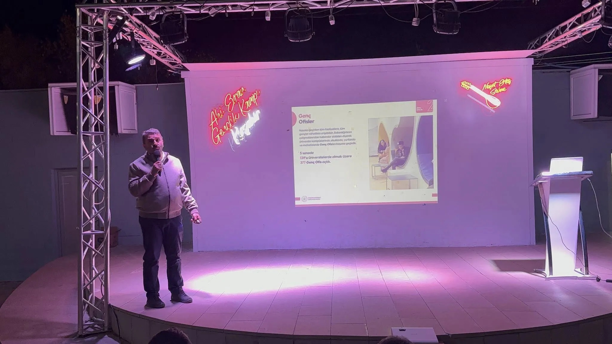 Kariyer Ve Motivasyon Kampında Buluşan Gençler Geleceğe Hazırlandı (2)