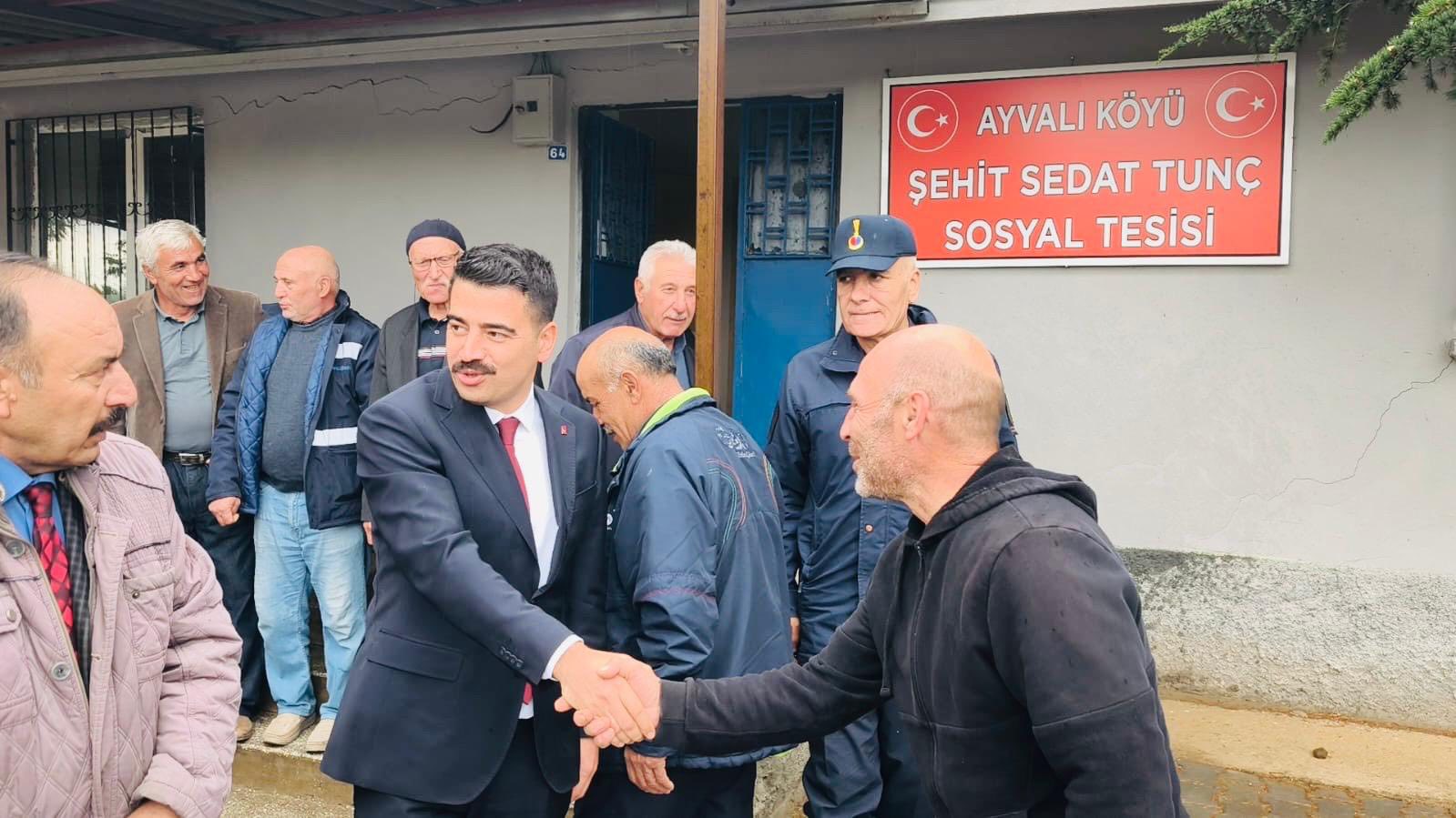 Kaymakam Erman, Ayvalı Köyü’nün Sesine Kulak Verdi1