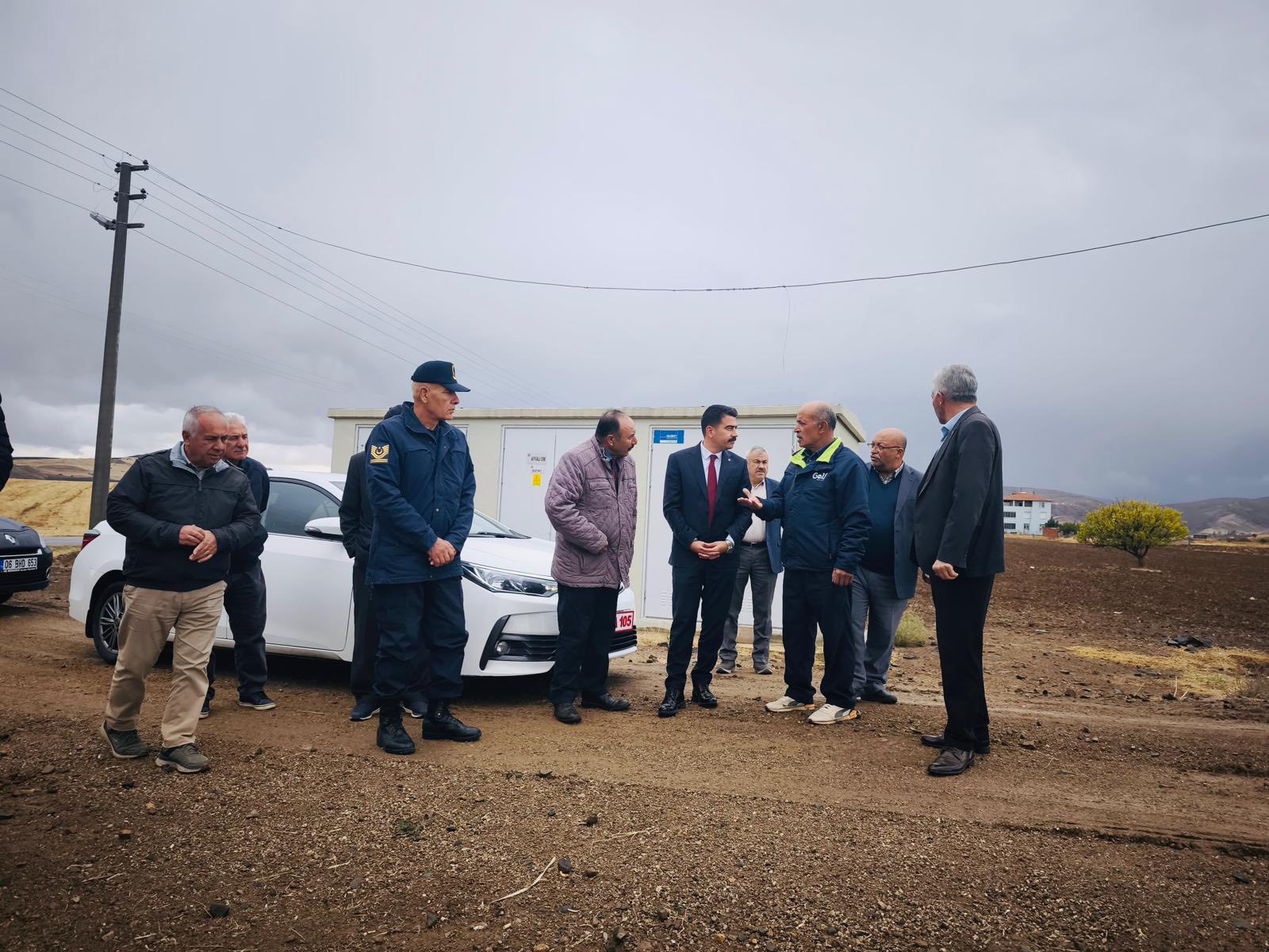 Kaymakam Erman, Ayvalı Köyü’nün Sesine Kulak Verdi2