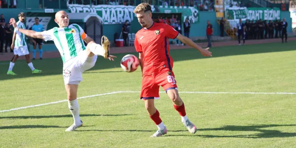 Kırıkkalespor, Bingöl’den Puansız Döndü 4 3 (1)-1