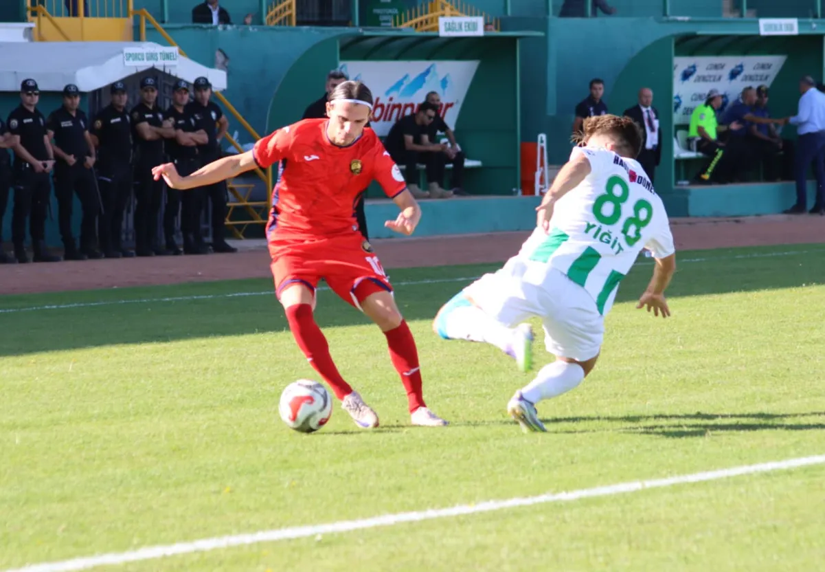 Kırıkkalespor, Bingöl’den Puansız Döndü 4 3 (1)