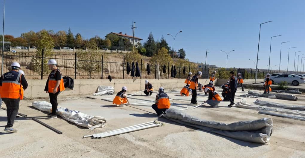 Kırşehir Afad Gönüllüleri Afetlere Hazırlanıyor! 1