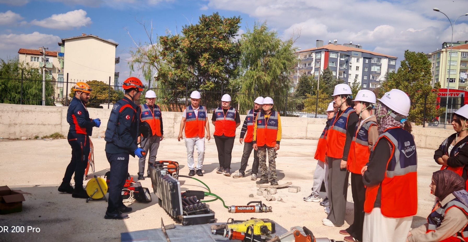 Kırşehir Afad Gönüllüleri Afetlere Hazırlanıyor!