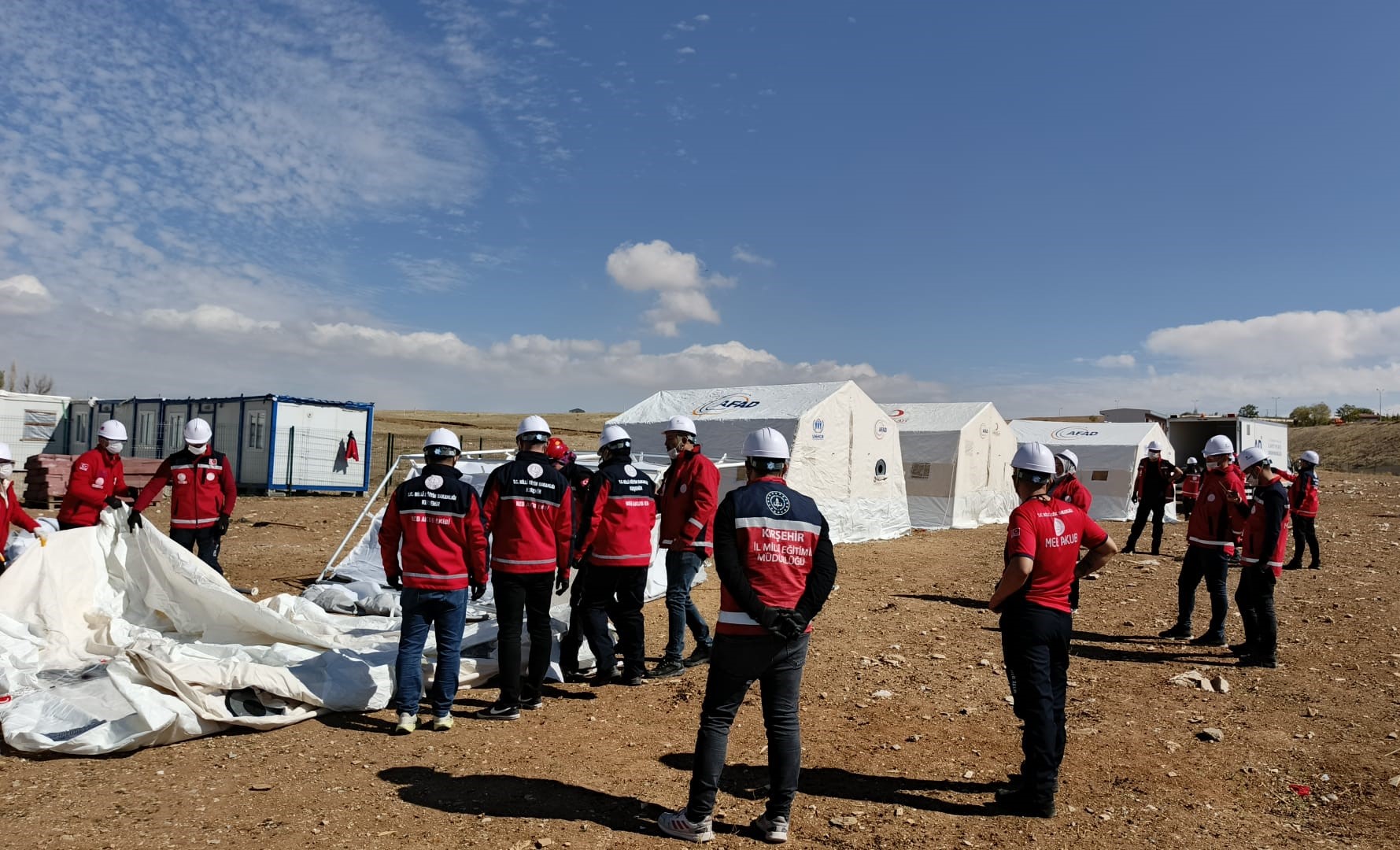 Kırşehir Afad’dan Meb Akub’a Saha Eğitimi