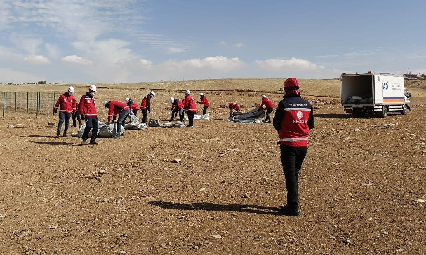 Kırşehir Afad’dan Meb Akub’a Saha Eğitimi2