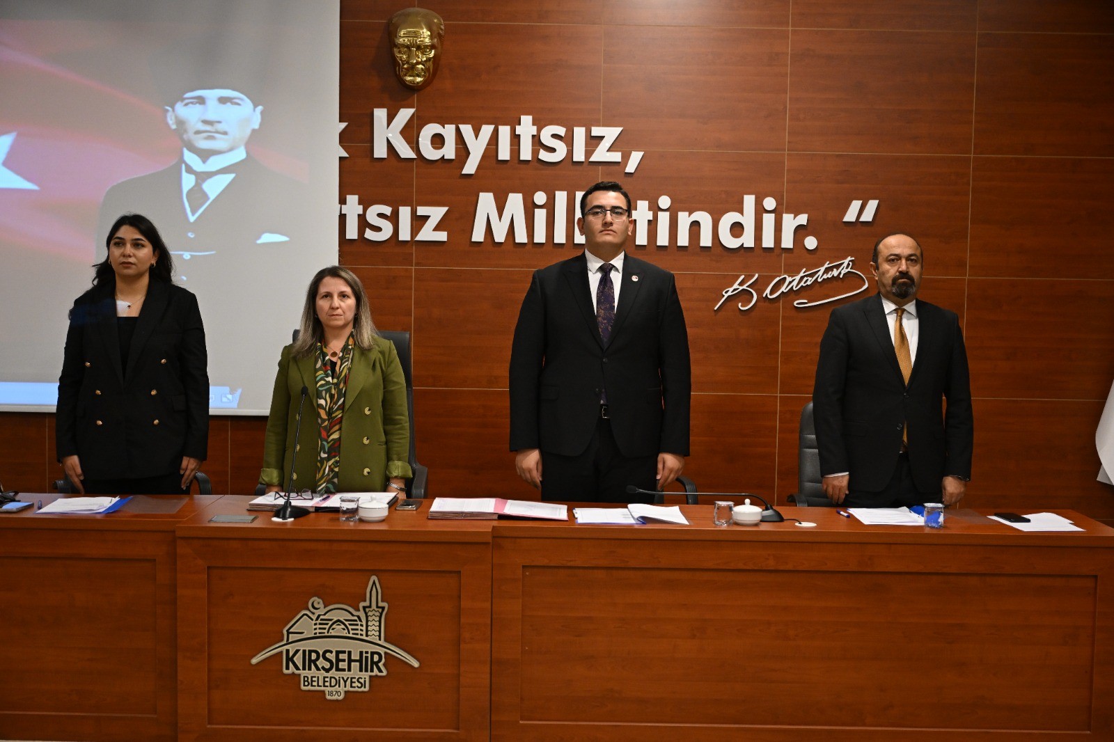 Kırşehir Belediye Meclisi Ekim Ayı Toplantısını Gerçekleştirdi