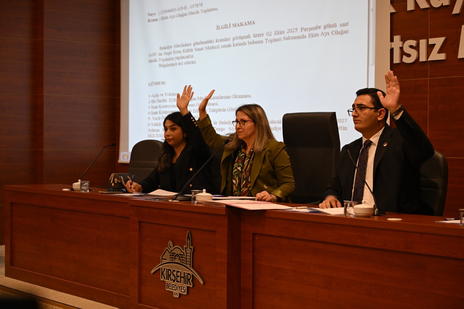 Kırşehir Belediye Meclisi Ekim Ayı Toplantısını Gerçekleştirdi3