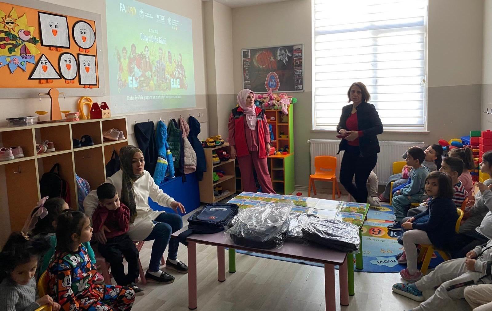 Kırşehir Cumhuriyet İlkokulu Öğrencileri Gıda Güvenliğiyle Tanıştı2