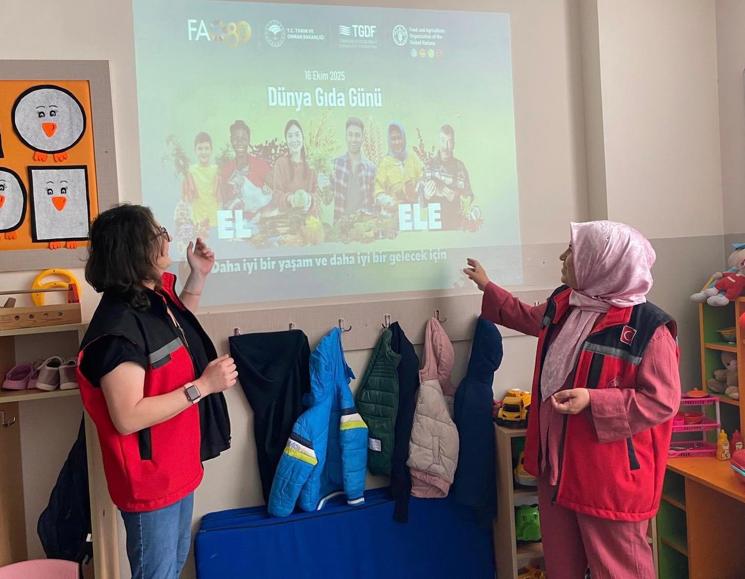 Kırşehir Cumhuriyet İlkokulu Öğrencileri Gıda Güvenliğiyle Tanıştı3