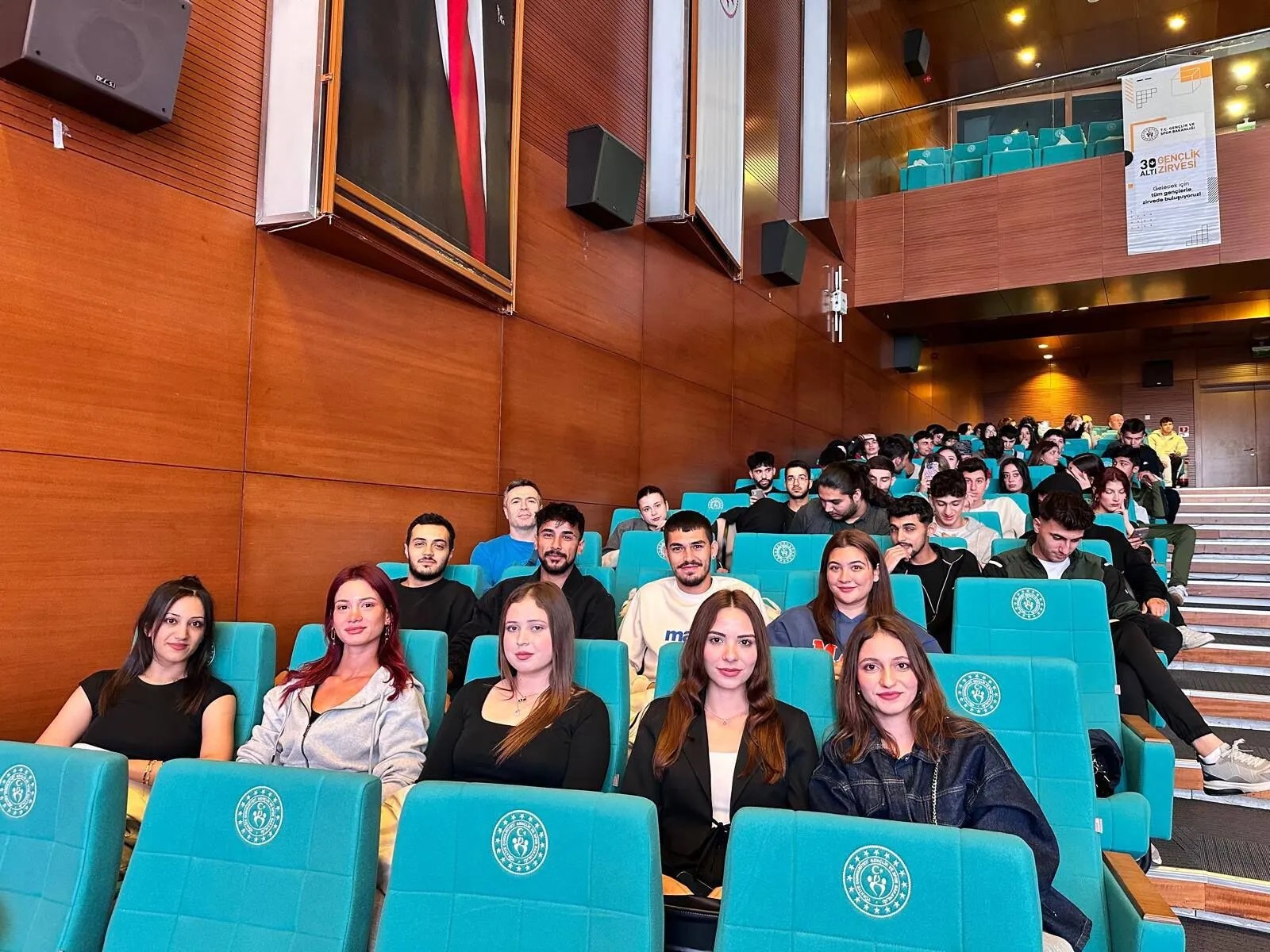 Kırşehir Gençleri 30 Altı Gençlik Zirvesi’nde Ankara’da Buluştu (1)