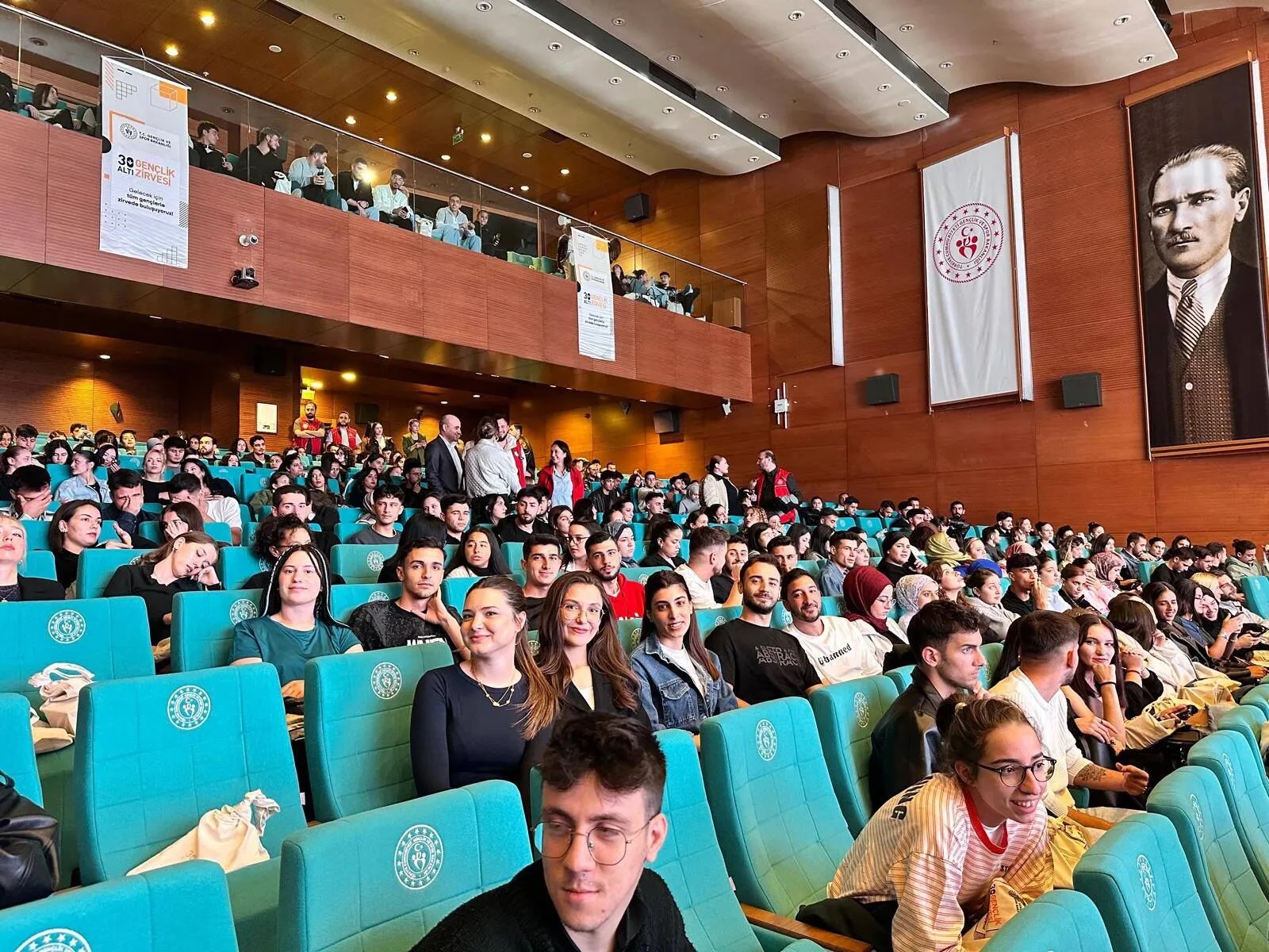 Kırşehir Gençleri 30 Altı Gençlik Zirvesi’nde Ankara’da Buluştu (2)