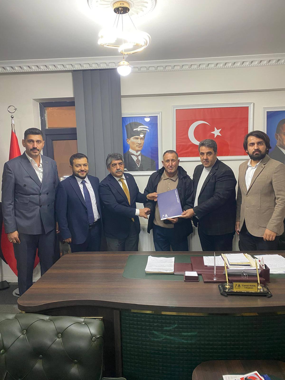 Kırşehir İl Başkanlığı’nda Teşkilat Çalışmaları Yoğunlaştı1