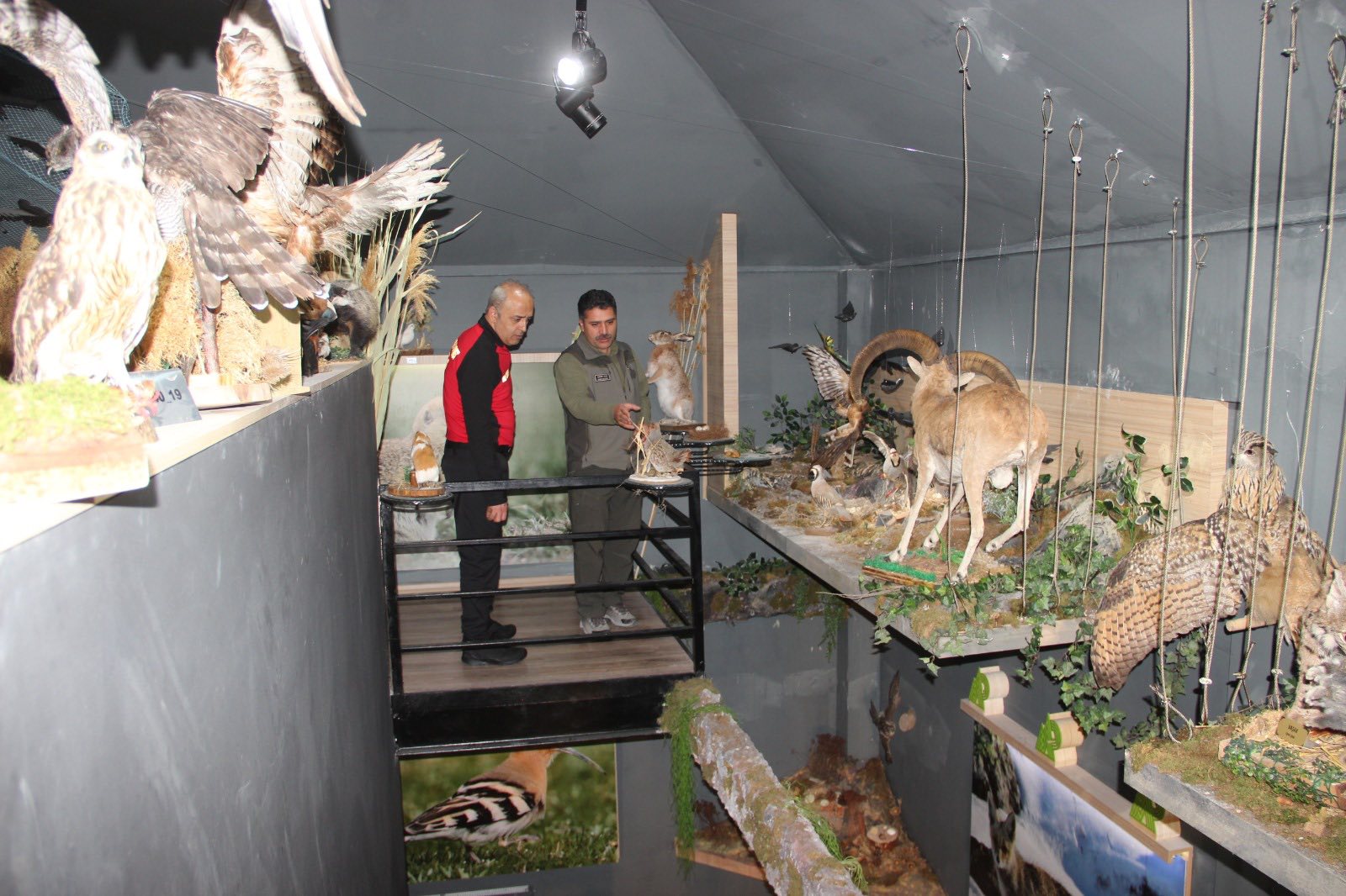 Kırşehir İl Emniyet Müdürü Mesut Görücü'den Doğaya Destek Ziyareti!2