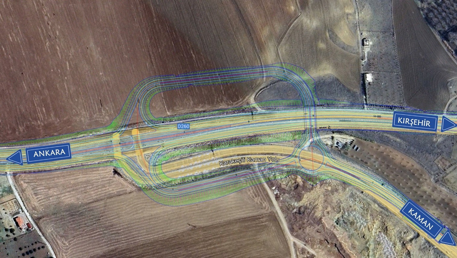 Kırşehir Kaman'a 2,7 Milyar Liralık Karayolu Yatırımı…1