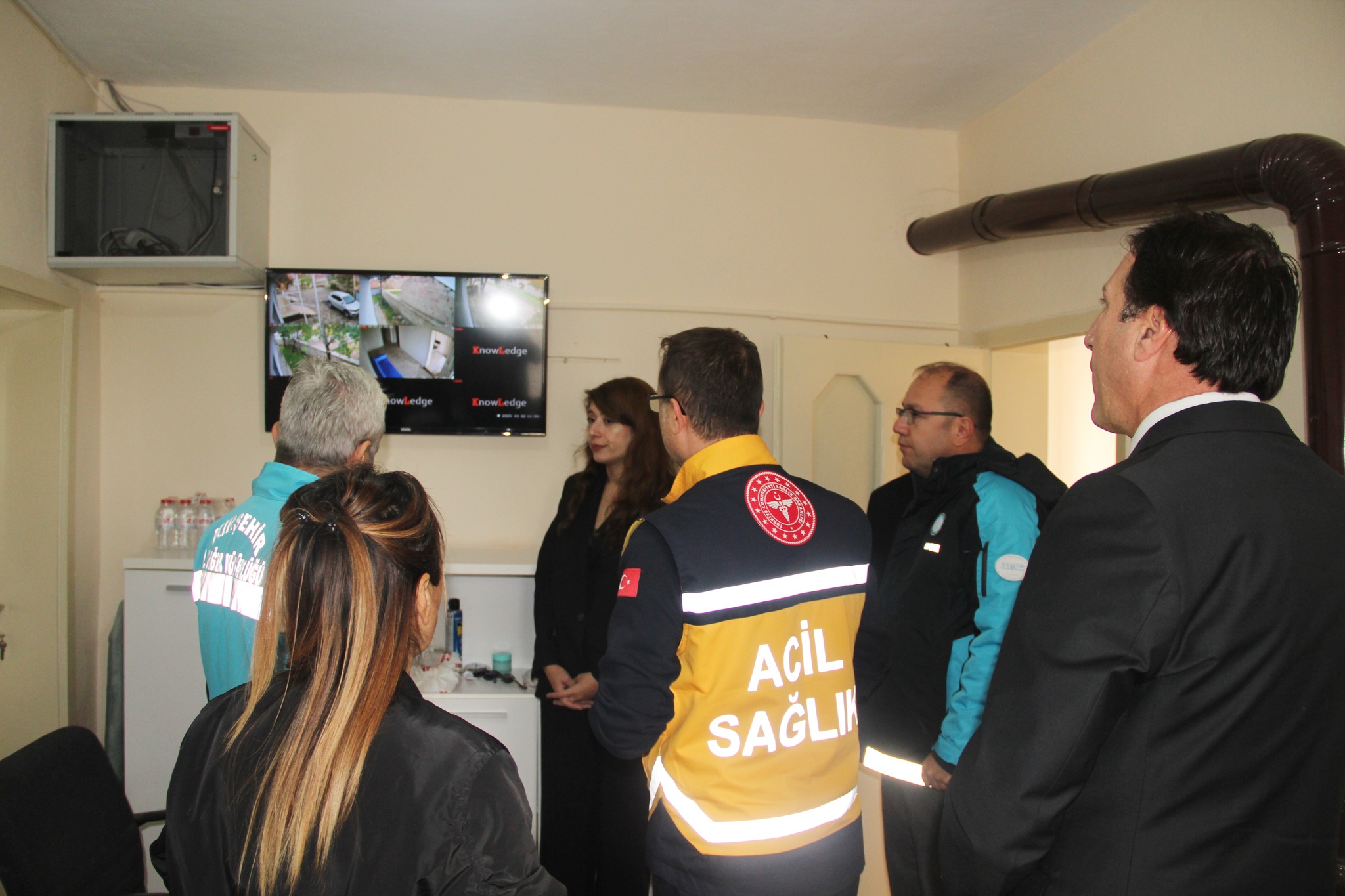 Kırşehir Kızıldağ Yeniyapan Sağlık Evi’nde Hizmetler Yerinde Incelendi1