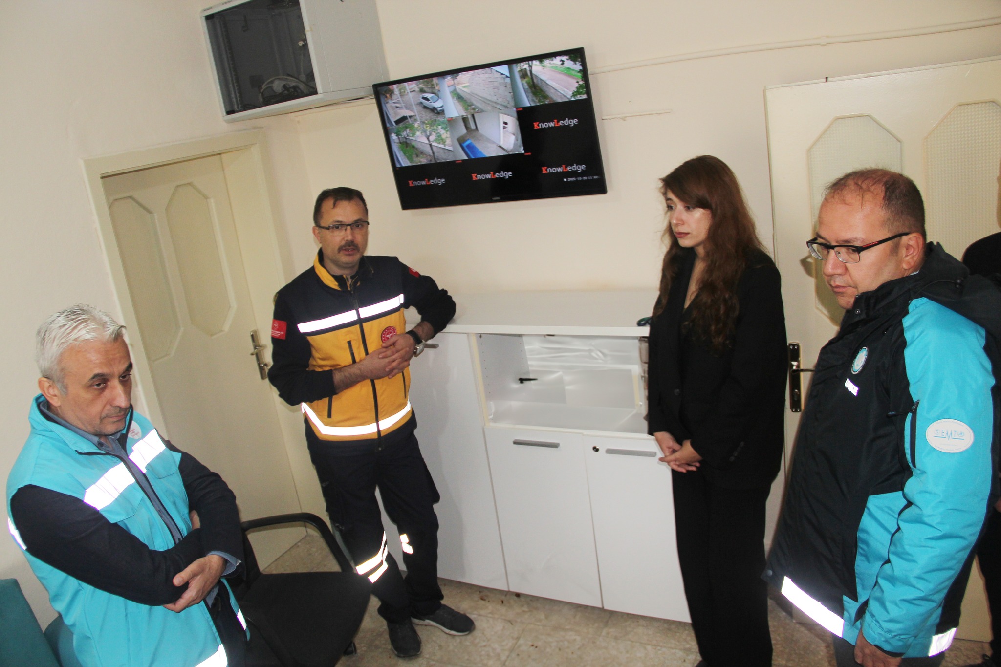 Kırşehir Kızıldağ Yeniyapan Sağlık Evi’nde Hizmetler Yerinde Incelendi2