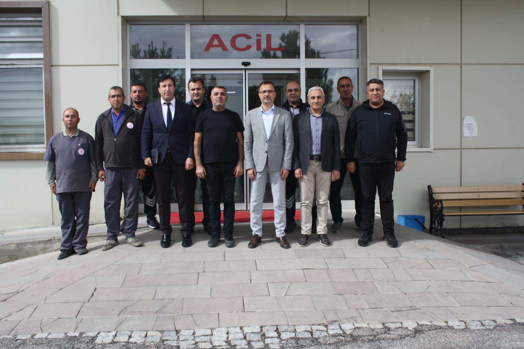 Kırşehir Sağlık Yönetimi Sahada! Hizmetler Yerinde Incelendi