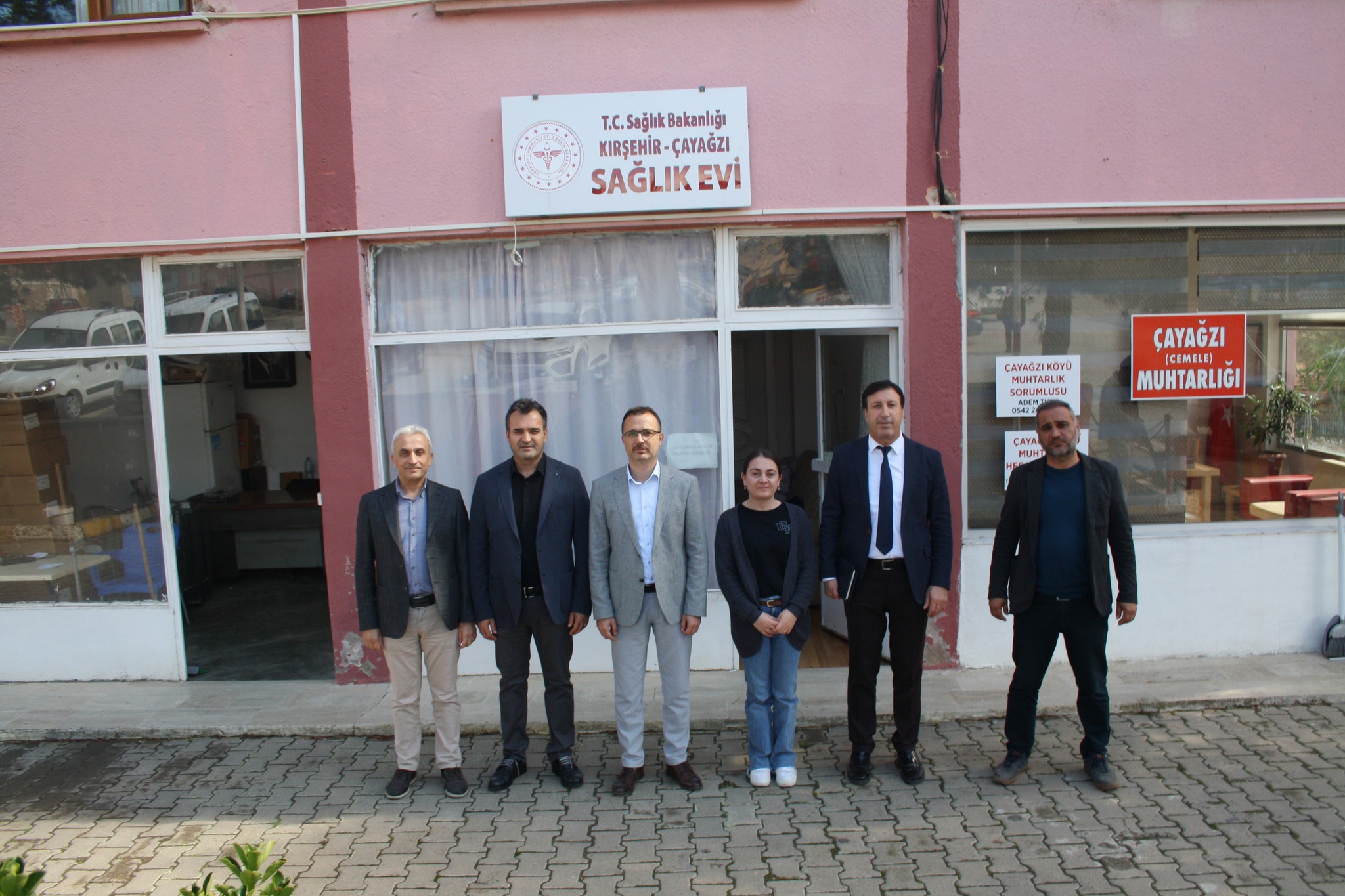 Kırşehir Sağlık Yönetimi Sahada! Hizmetler Yerinde Incelendi2