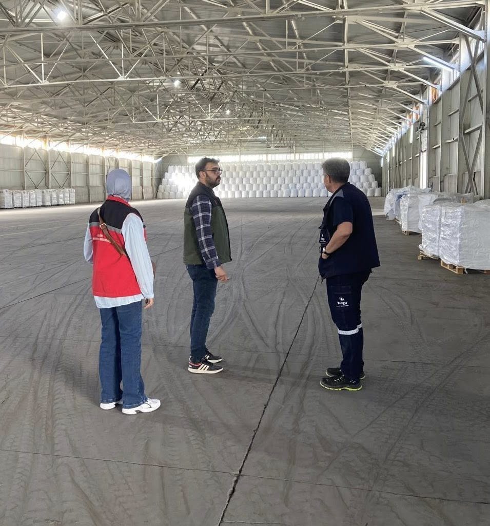 Kırşehir Şeker Fabrikasında Gıda Güvenliği Denetimi Yapıldı