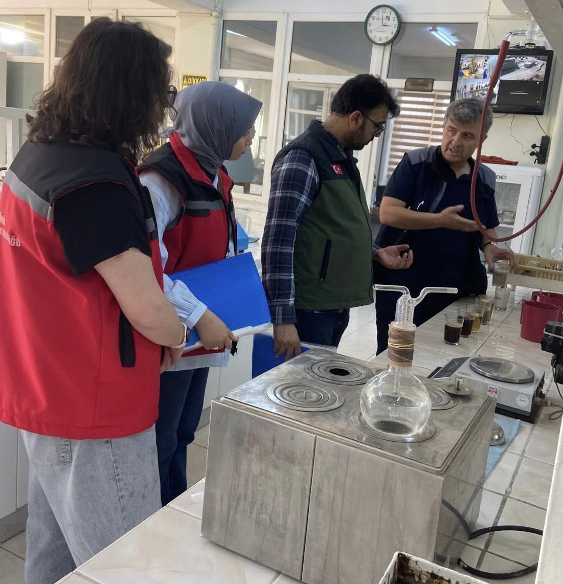 Kırşehir Şeker Fabrikasında Gıda Güvenliği Denetimi Yapıldı1