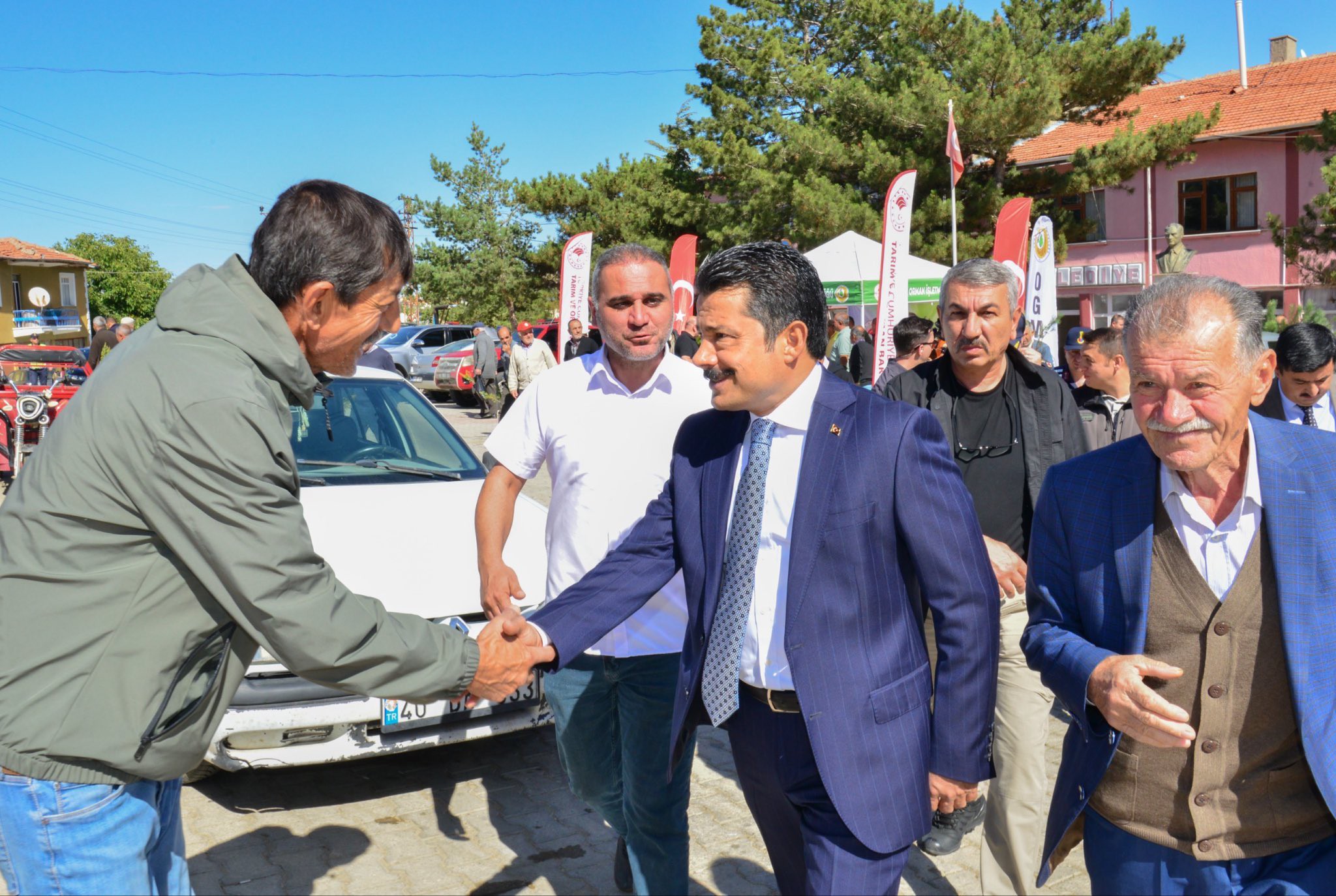 Kırşehir Valisi Demiryürek, Çayağzı Köyü Için Verdiği Sözü Tuttu!2